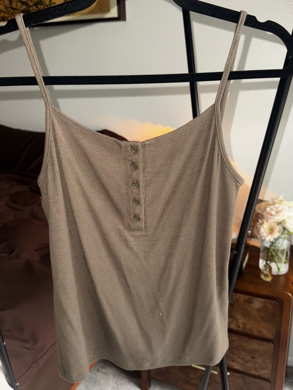 JOAH BROWN tank top
